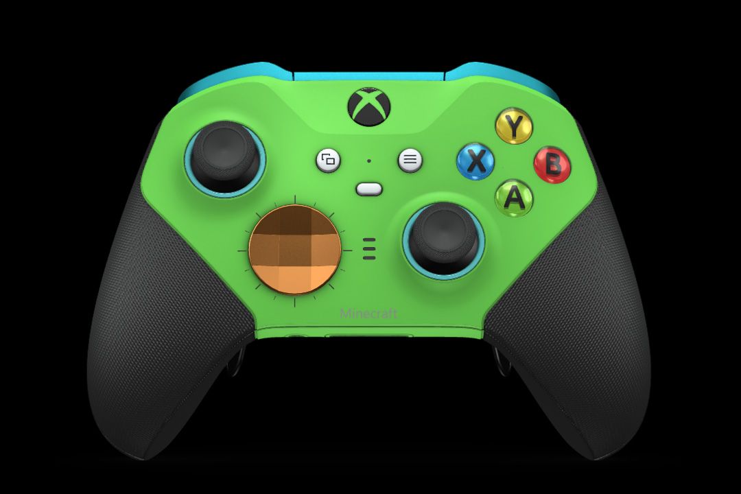 Minecraft controller