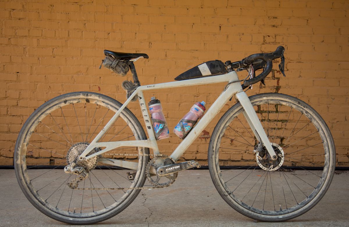 Amity Rockwell's winning gravel bike
