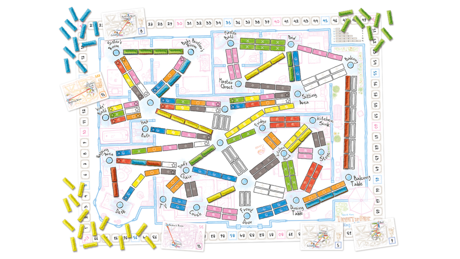 Ticket to Ride: Stay at Home