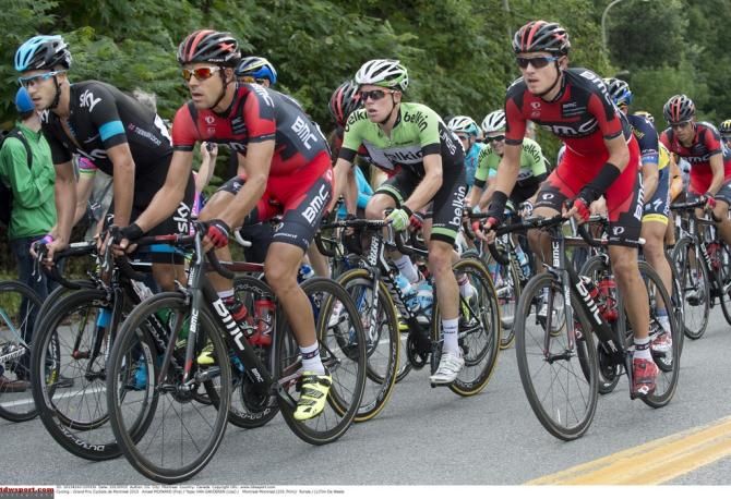 Ama&euml;l Moinard and Tejay van Garderen (BMC)