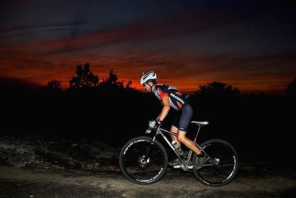 Eddie O'Dea rides the granite