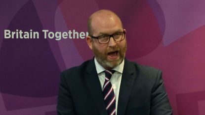 Paul Nuttall, UKIP manifesto