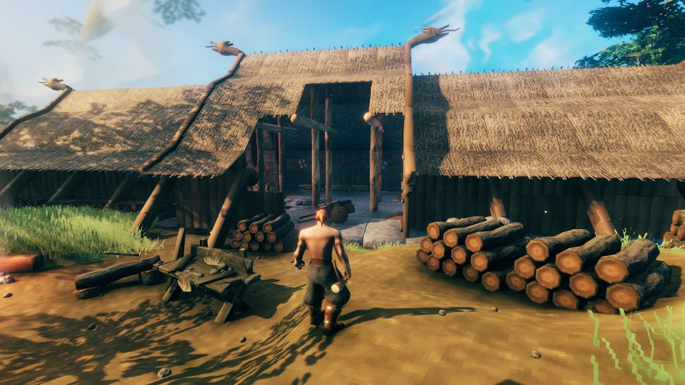 You can now play Valheim in VR TechRadar