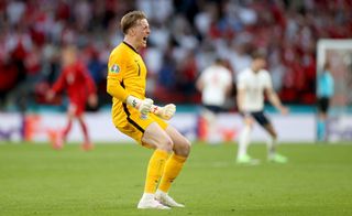 Jordan Pickford, England, Euro 2020 Euro 2024 England star goalkeeper