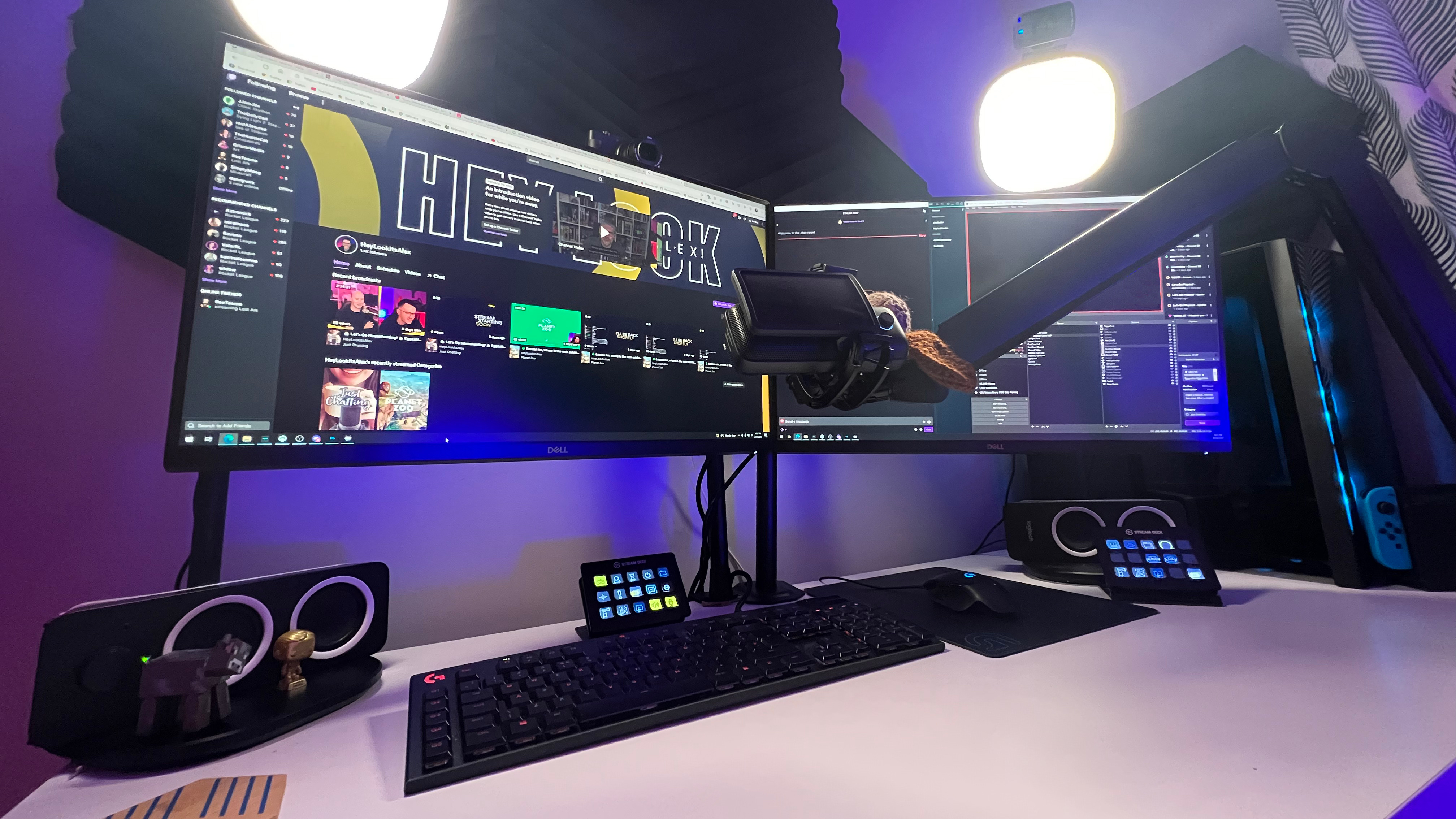 Building your streaming setup for going live