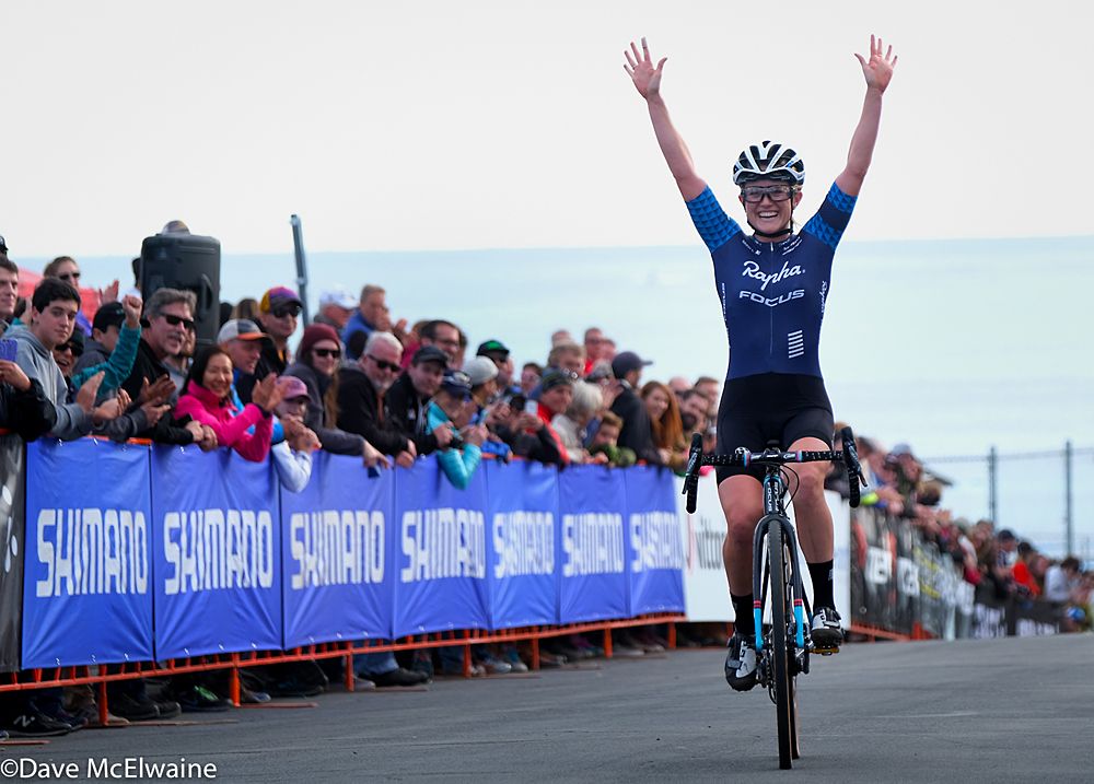 Ellen Noble (Aspire Racing) takes her first win at Gloucester