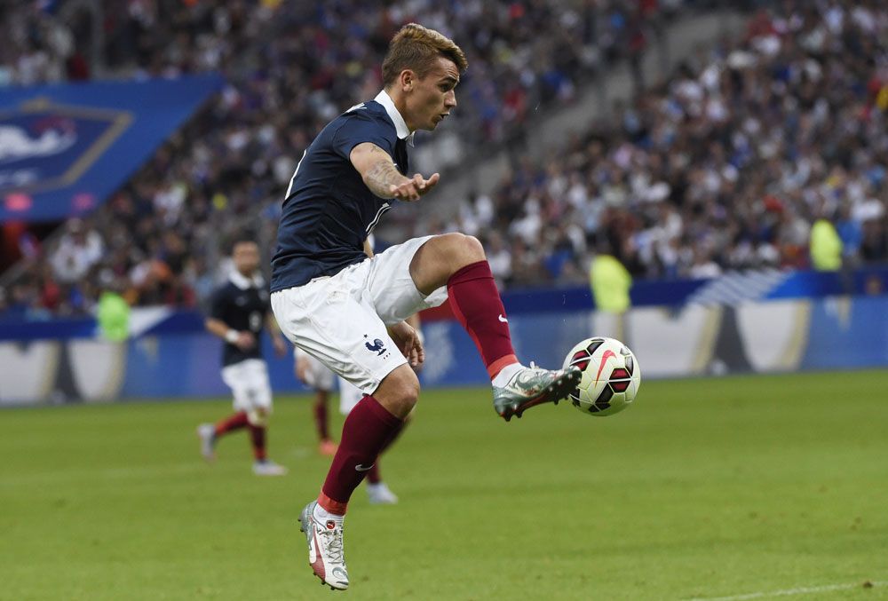 Antoine Griezmann TT