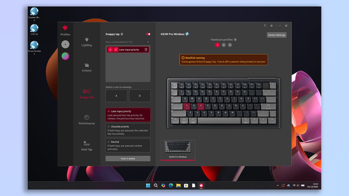 Cherry Utility screenshot