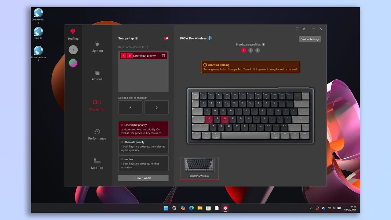 Cherry Utility screenshot