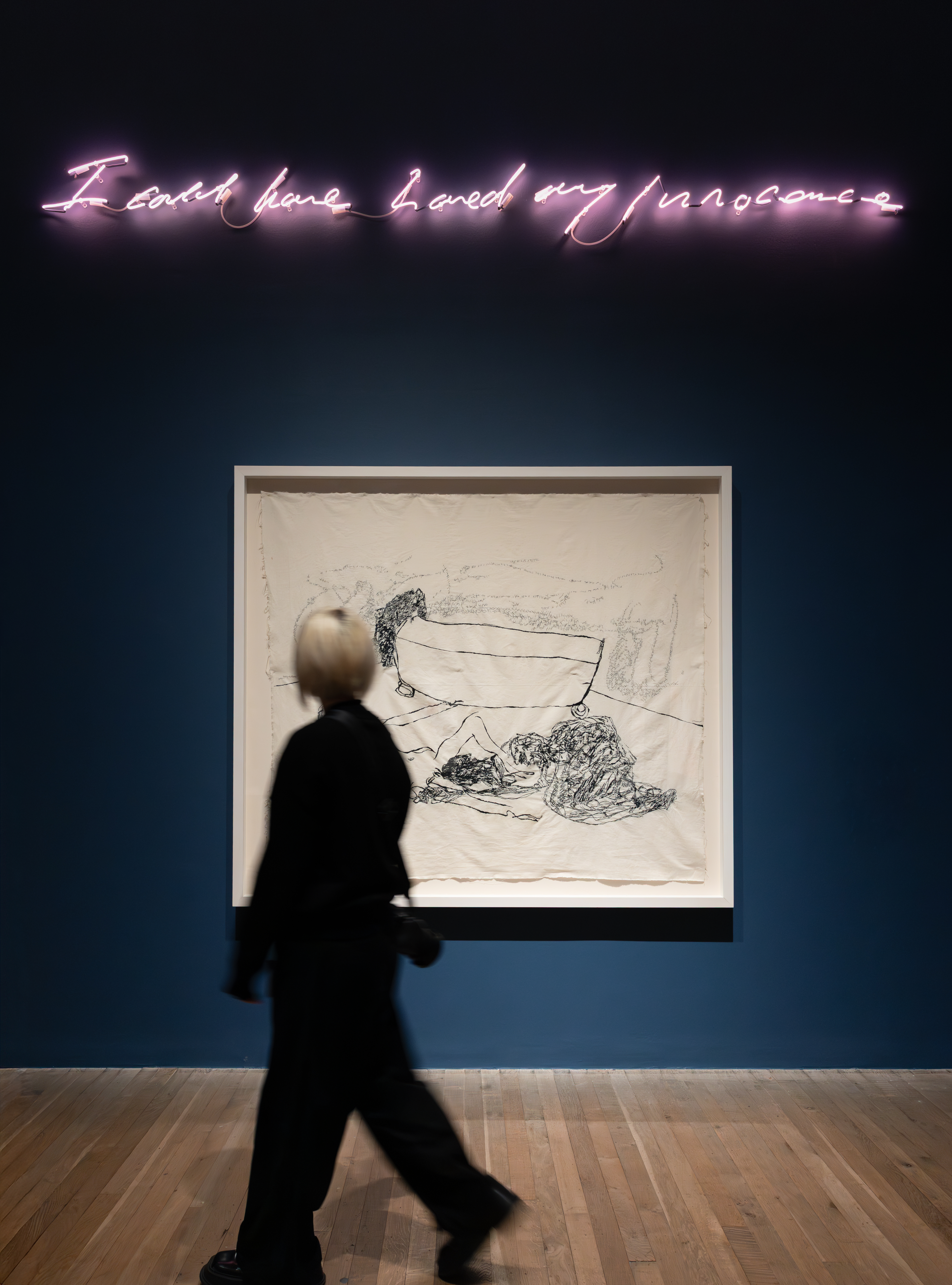 Tracey Emin A Second Life at Tate Modern installation view.