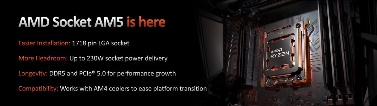 AMD Zen 4 Ryzen 7000