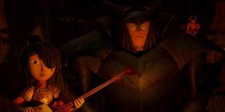 Kubo and Beetle in Kubo and the Two Strings