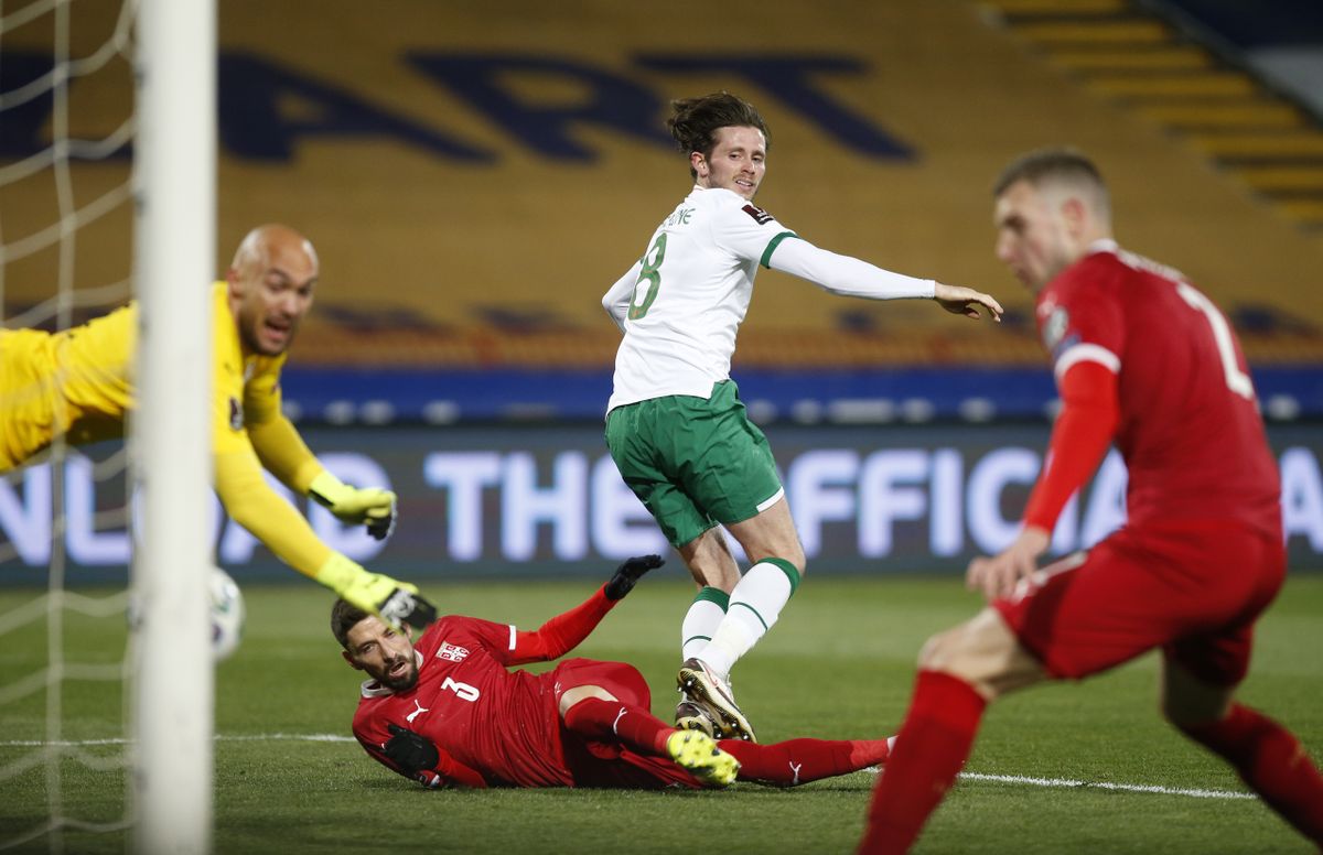 Serbia v Republic of Ireland – FIFA World Cup 2022 – European Qualifying – Group D – Rajko Mitic Stadium