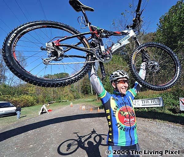 Jeremiah Bishop (MonaVie Cannondale) was the winner of the first three stages and the overall.