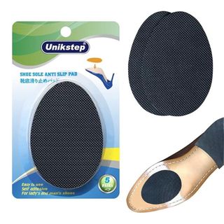 flat lay image of black anti slip pads