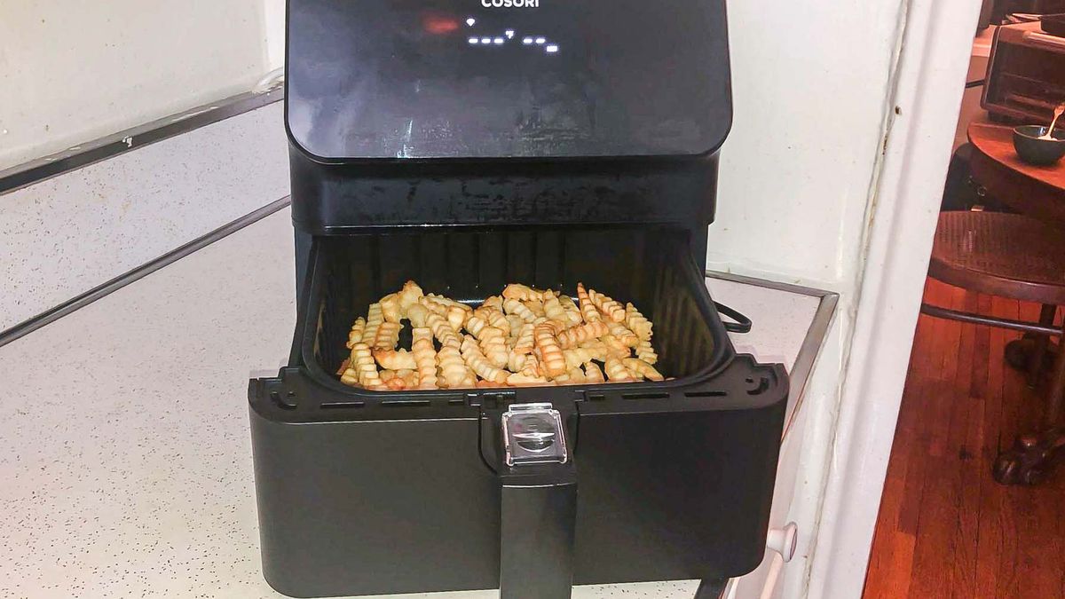 Cosori Smart Wifi Air Fryer review Tom's Guide