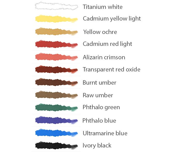 5 things you need for oil painting Creative Bloq