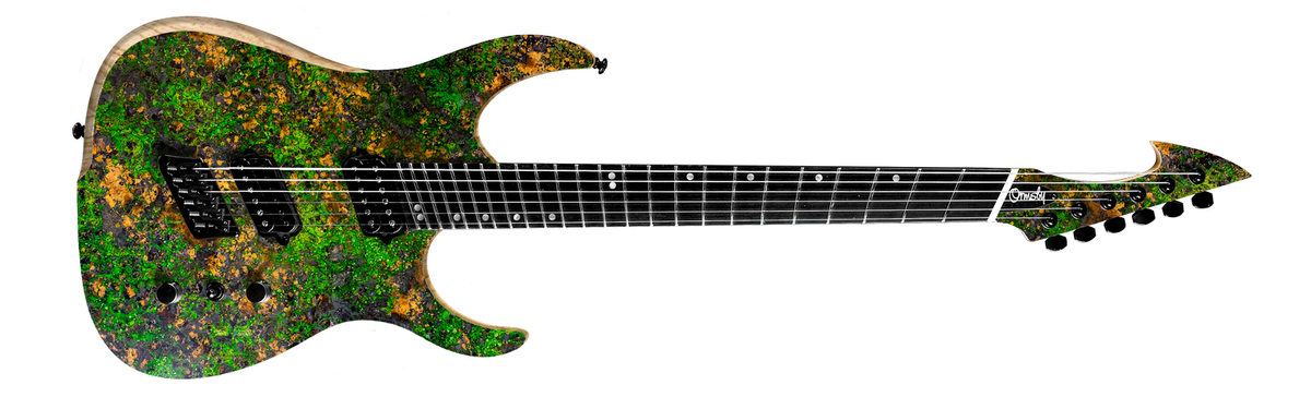 Ormsby Unveils New SX Carved Top, HypeGTR Copper Top Guitars