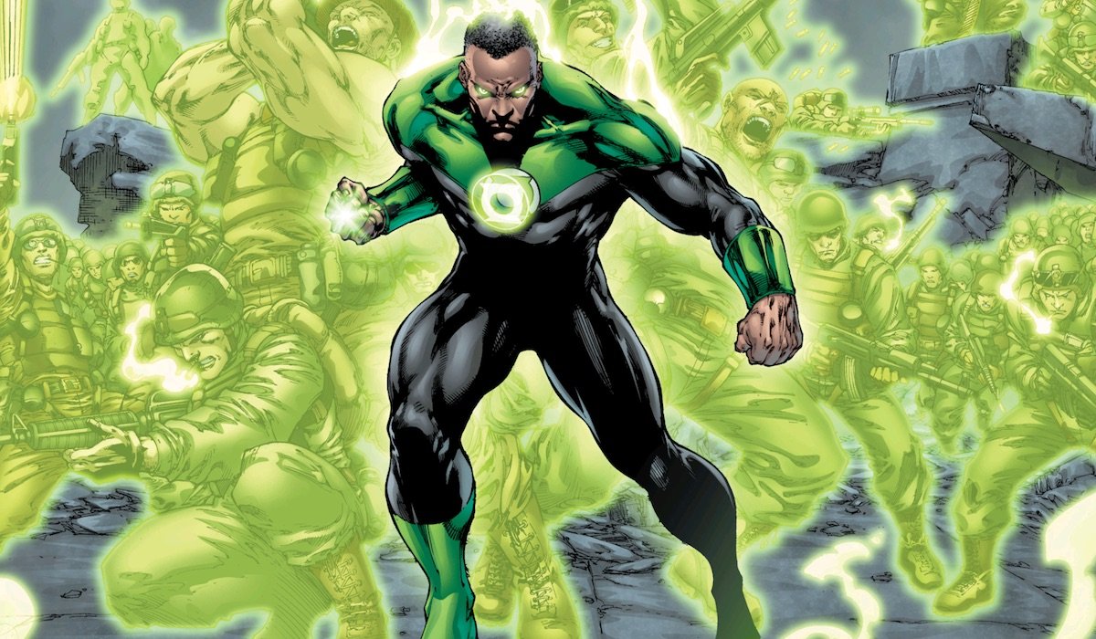 John Stewart DC Comics