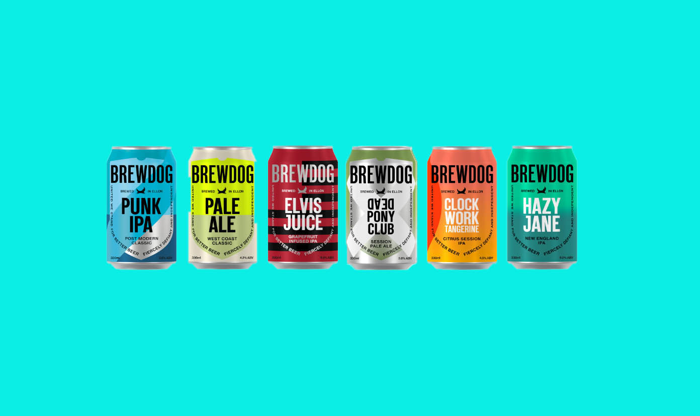 BrewDog reveals huge redesign, will turn its bad beer into vodka