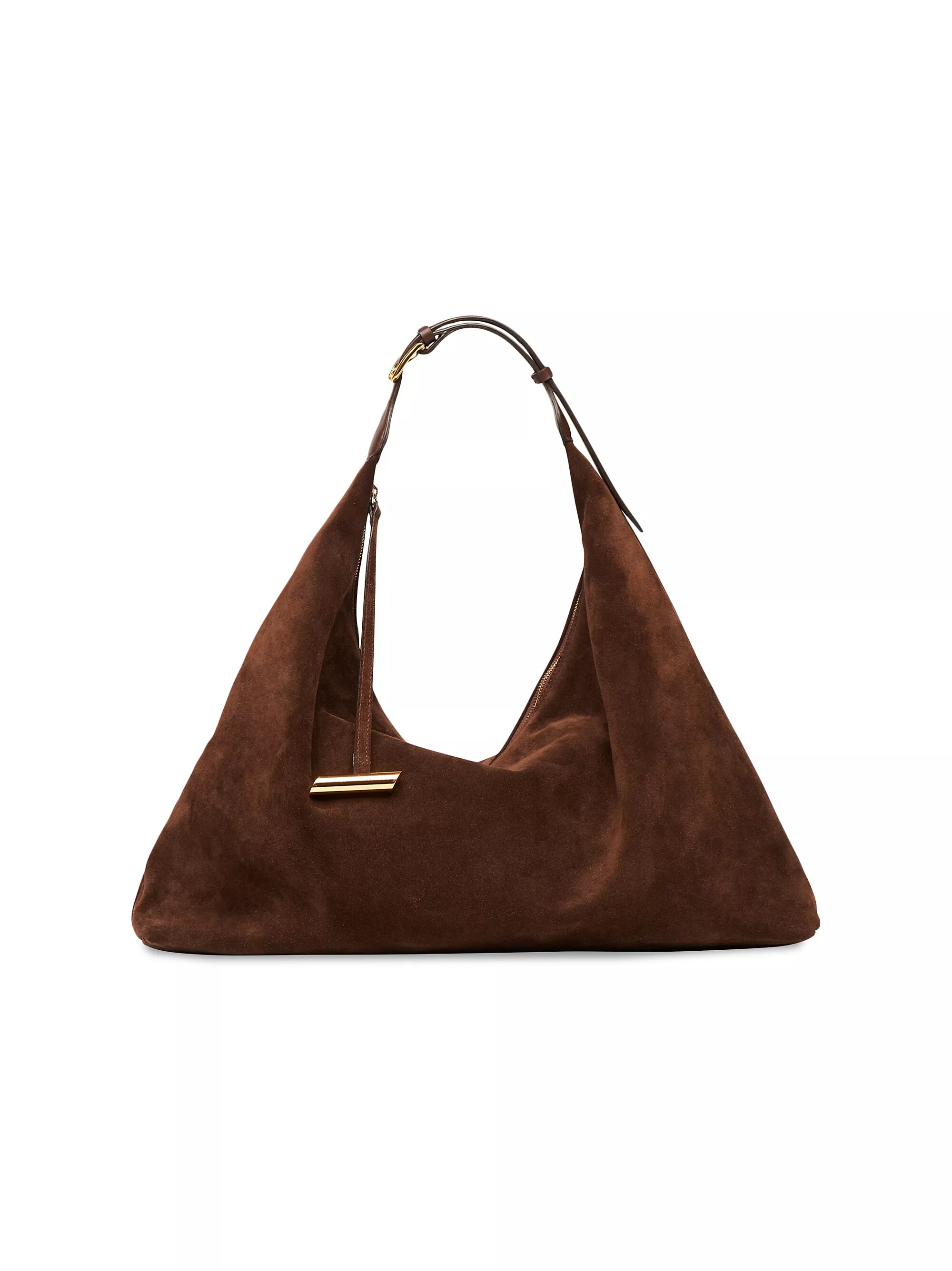 Pillow Suede Hobo Bag