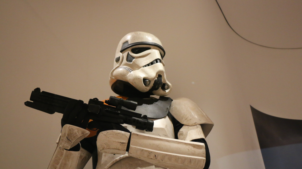 Stills from the Lucas Museum of Narrative Art.