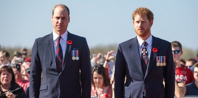 Harry and William