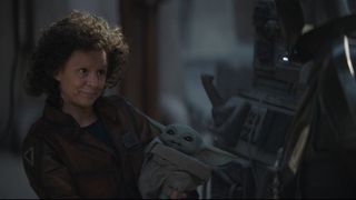 Amy Sedaris in The Mandalorian Episode 5