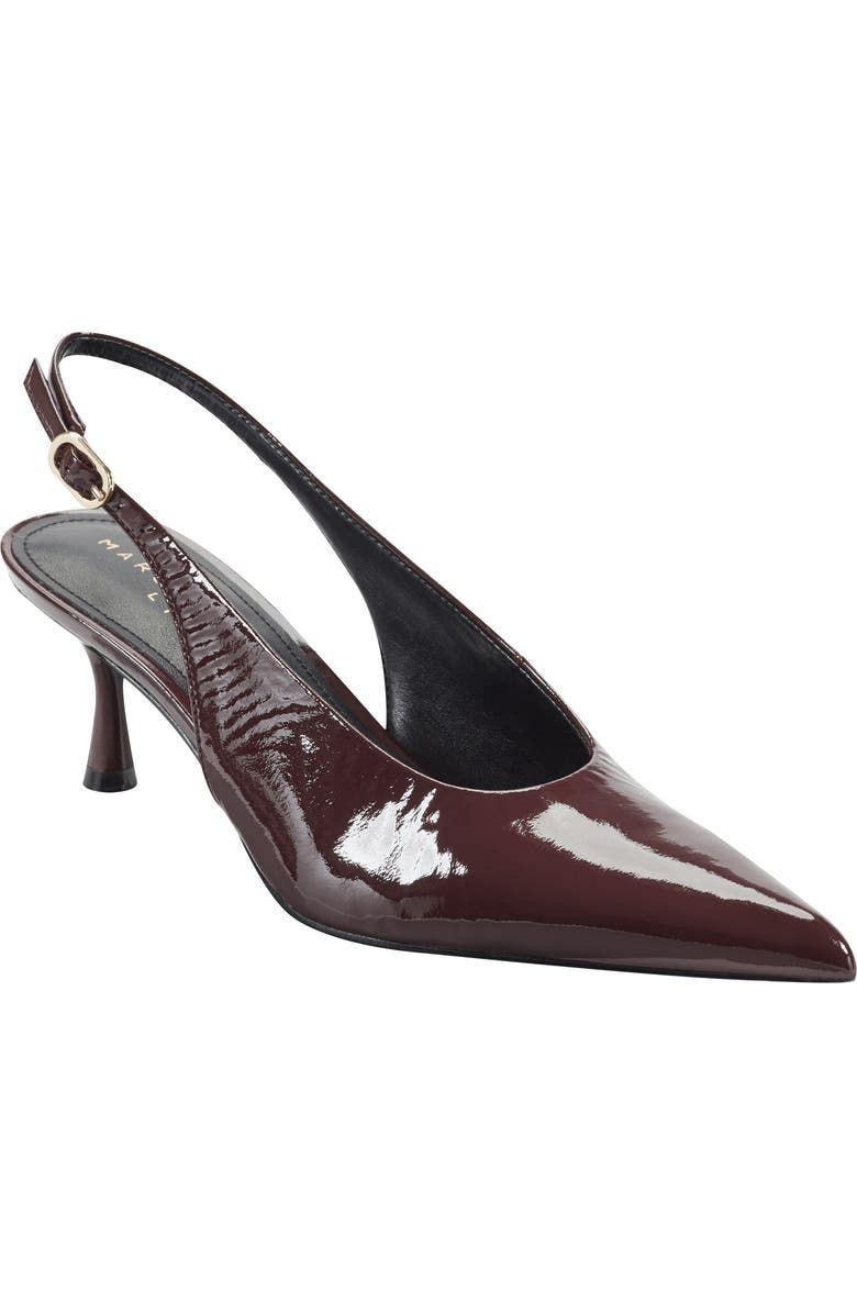 Reynna Pointed Toe Slingback Pump