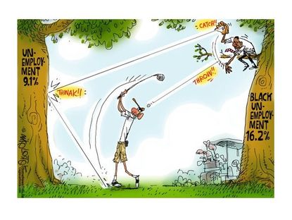 Obama's missed shot
