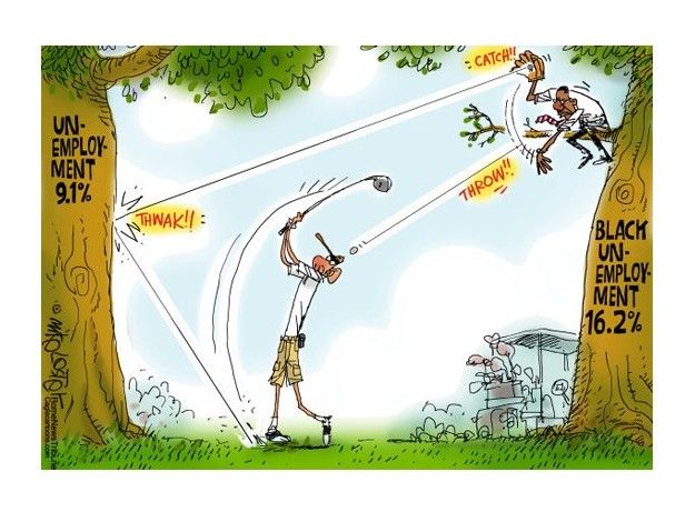 Obama&amp;#039;s missed shot