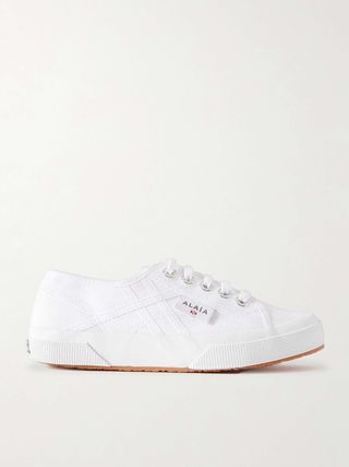 + Superga Cotton-Canvas Sneakers