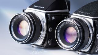 Olympus decides not to go medium format