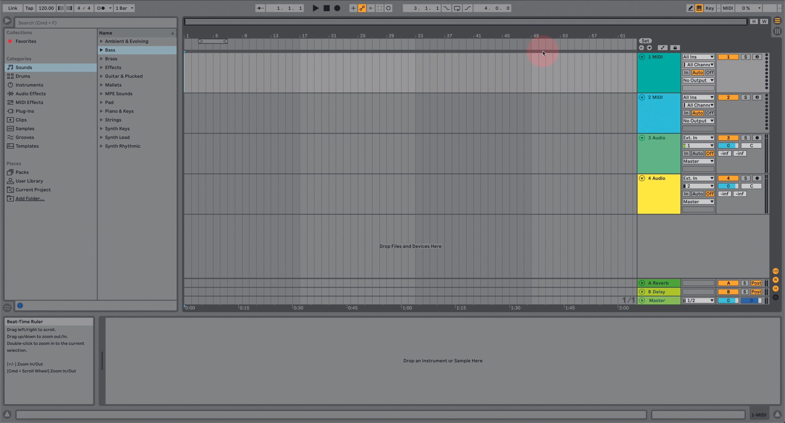 How to make a track in Ableton Live 11 Lite: set-up and overview ...