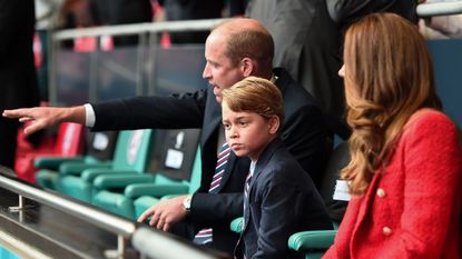 Prince George, Prince William, Kate Middleton