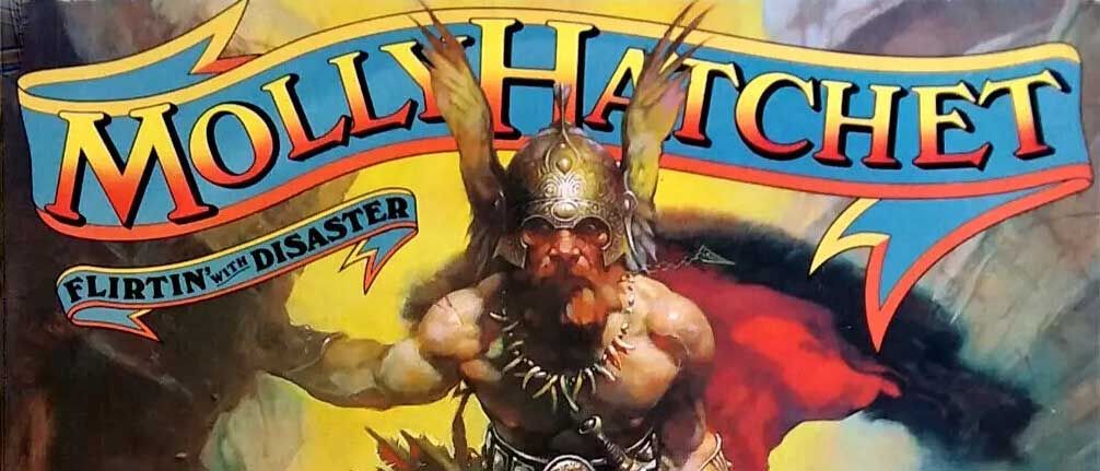 Molly Hatchet - Flirtin&#039; With Disaster cover art