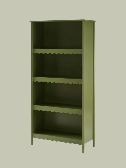 Betty Bookshelf in Olive