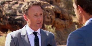 The Bachelor 2020 Chris Harrison at final rose ceremony in Australia giving Peter Weber news ABC