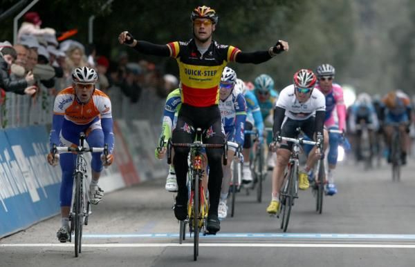 Boonen's victory is his fourth of the 2010 season
