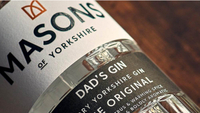 Masons Original personalised gin