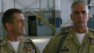 Mel Gibson and Sam Elliott in We Were Soldiers