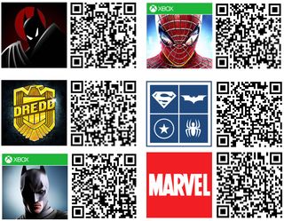 QR: Superhero Apps and Games