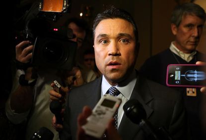 Rep. Michael Grimm indicted on 20 counts, pleads not guilty