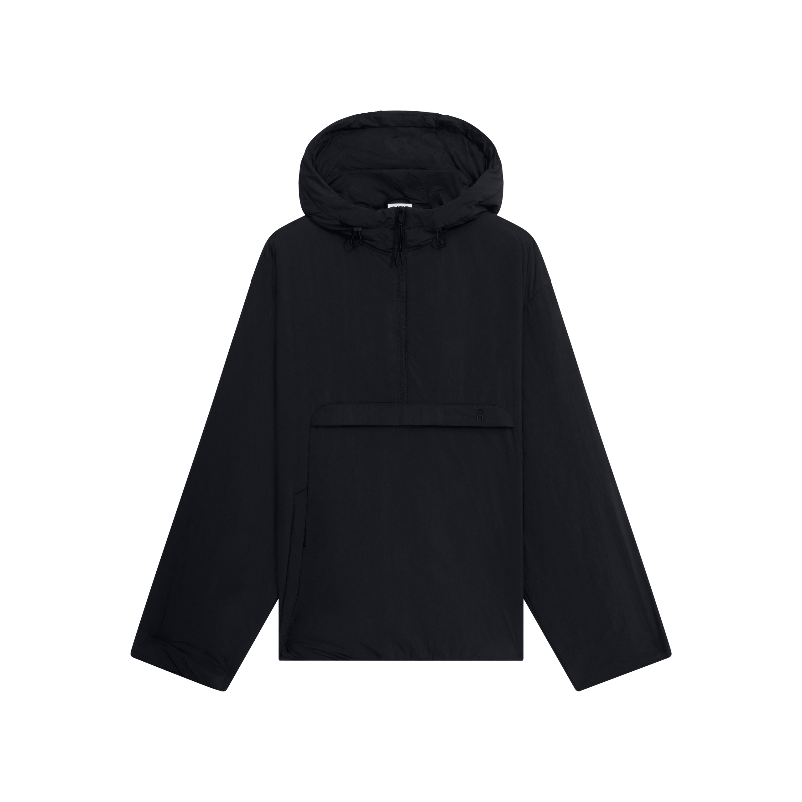 Women's Insulated Half-Zip Anorak Black