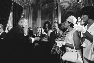 civil rights, voting rights, LBJ, Lyndon B. Johnson