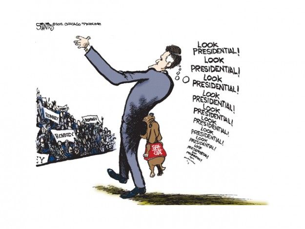 Mitt&amp;#039;s nagging distraction