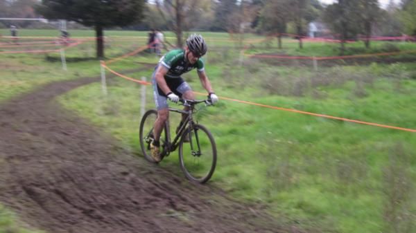 Mike Broderic races Bike Monkey 'Cross #3 in Santa Rosa, California