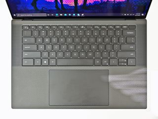 Dell Xps 15 9500 Review Keyboard Top