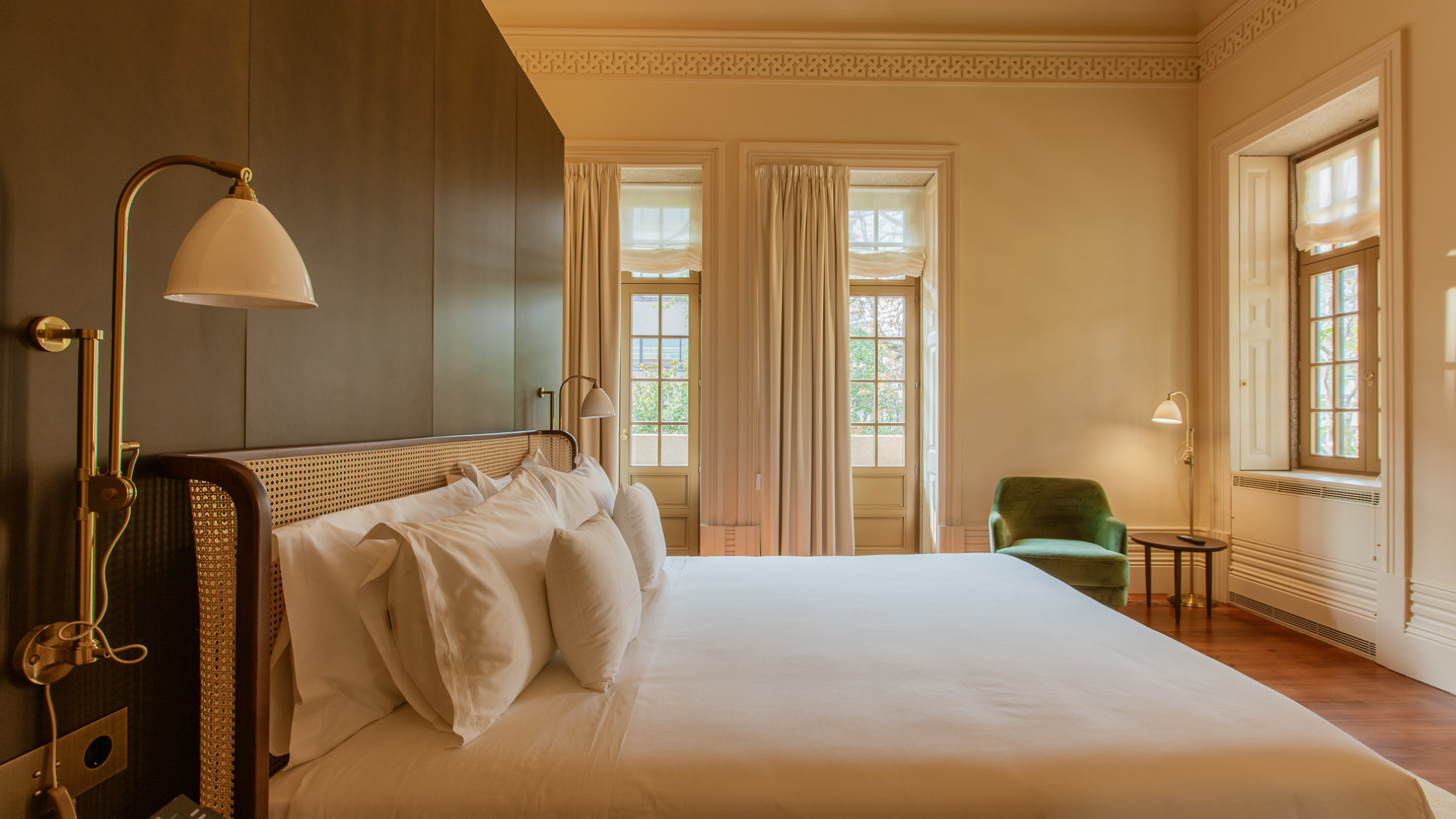 Bedroom at Palacete Severo in Porto