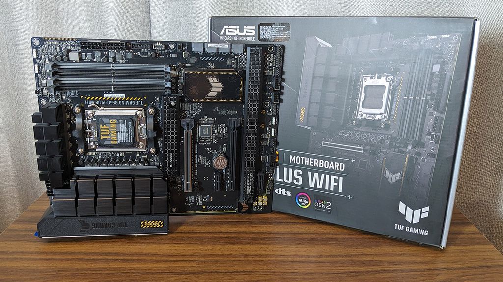 Asus TUF Gaming B650 Plus WiFi Review | PC Gamer